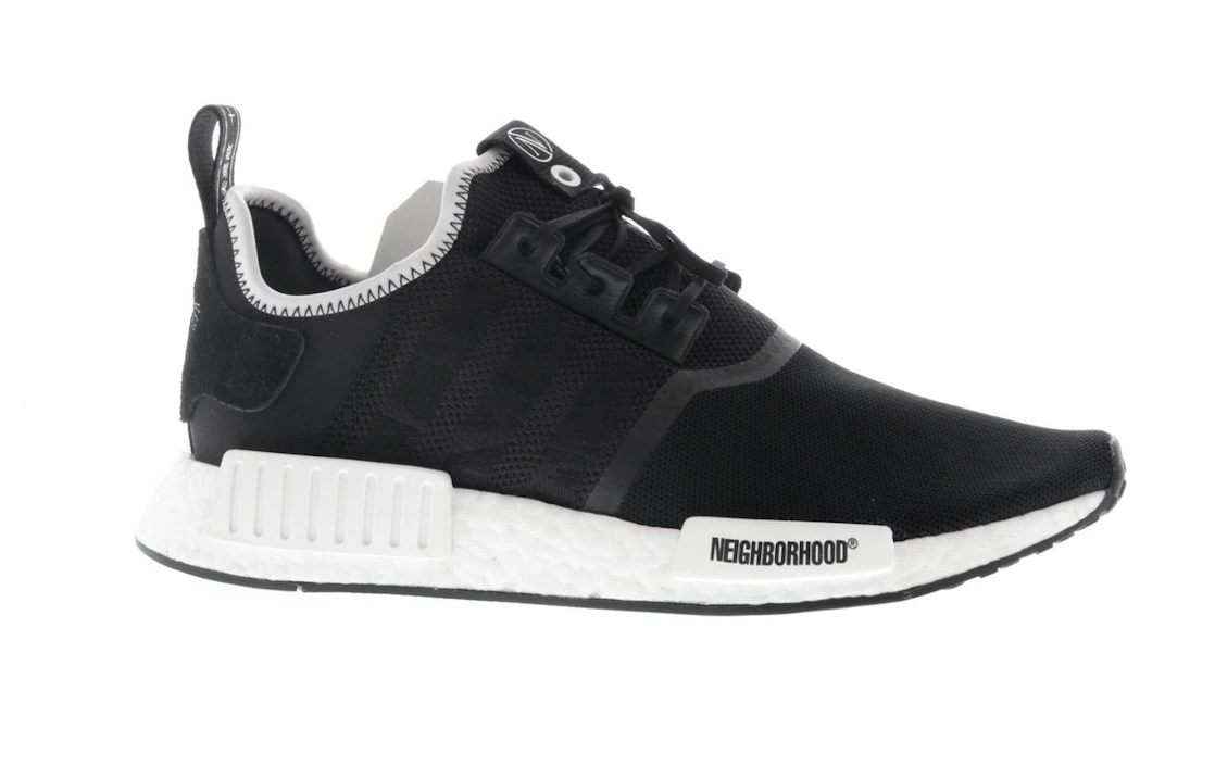 Vue 2 de adidas NMD R1 Neighborhood x Invincible