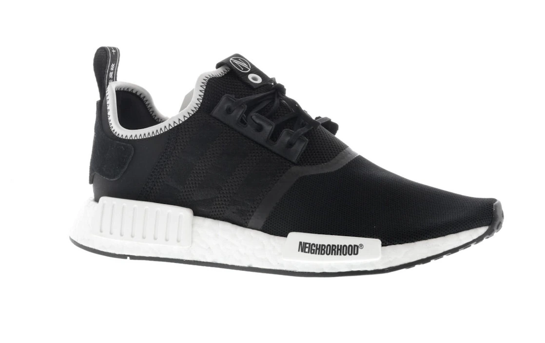 Vue 3 de adidas NMD R1 Neighborhood x Invincible