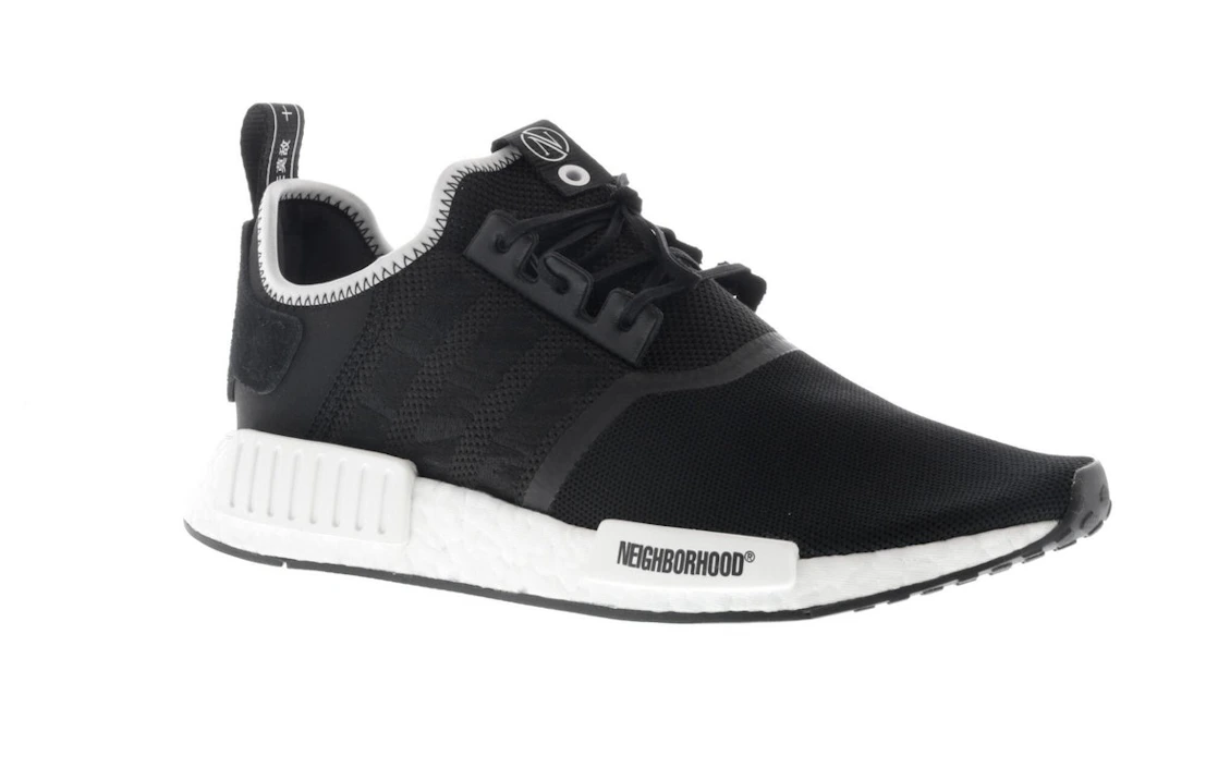 Vue 4 de adidas NMD R1 Neighborhood x Invincible