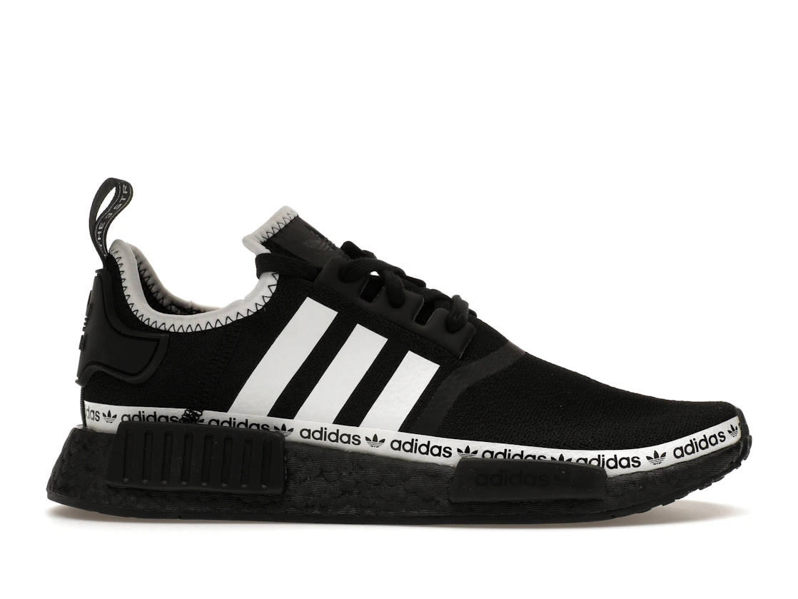 Vue 1 de adidas NMD R1 Oreo