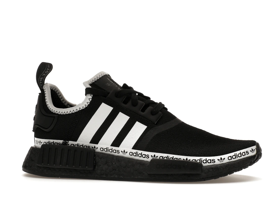 Vue 2 de adidas NMD R1 Oreo