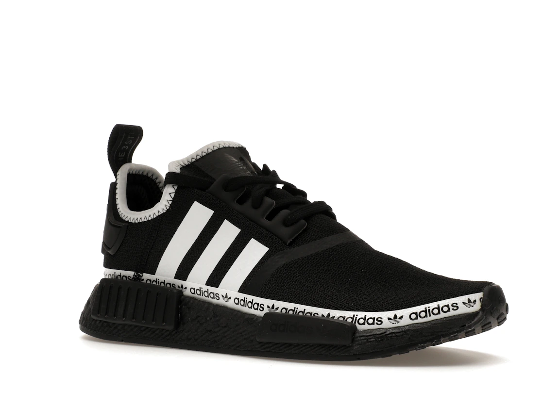 Vue 4 de adidas NMD R1 Oreo