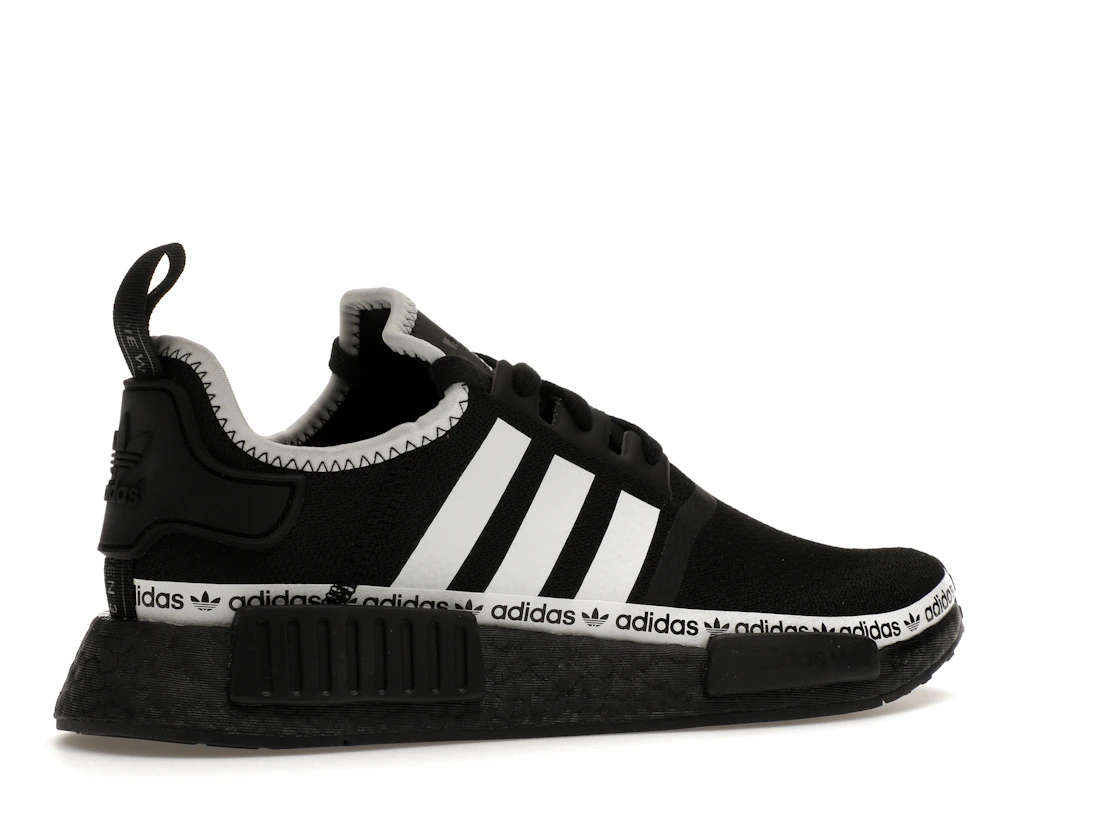 Vue 34 de adidas NMD R1 Oreo