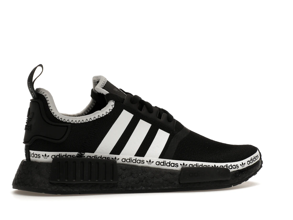 Vue 35 de adidas NMD R1 Oreo