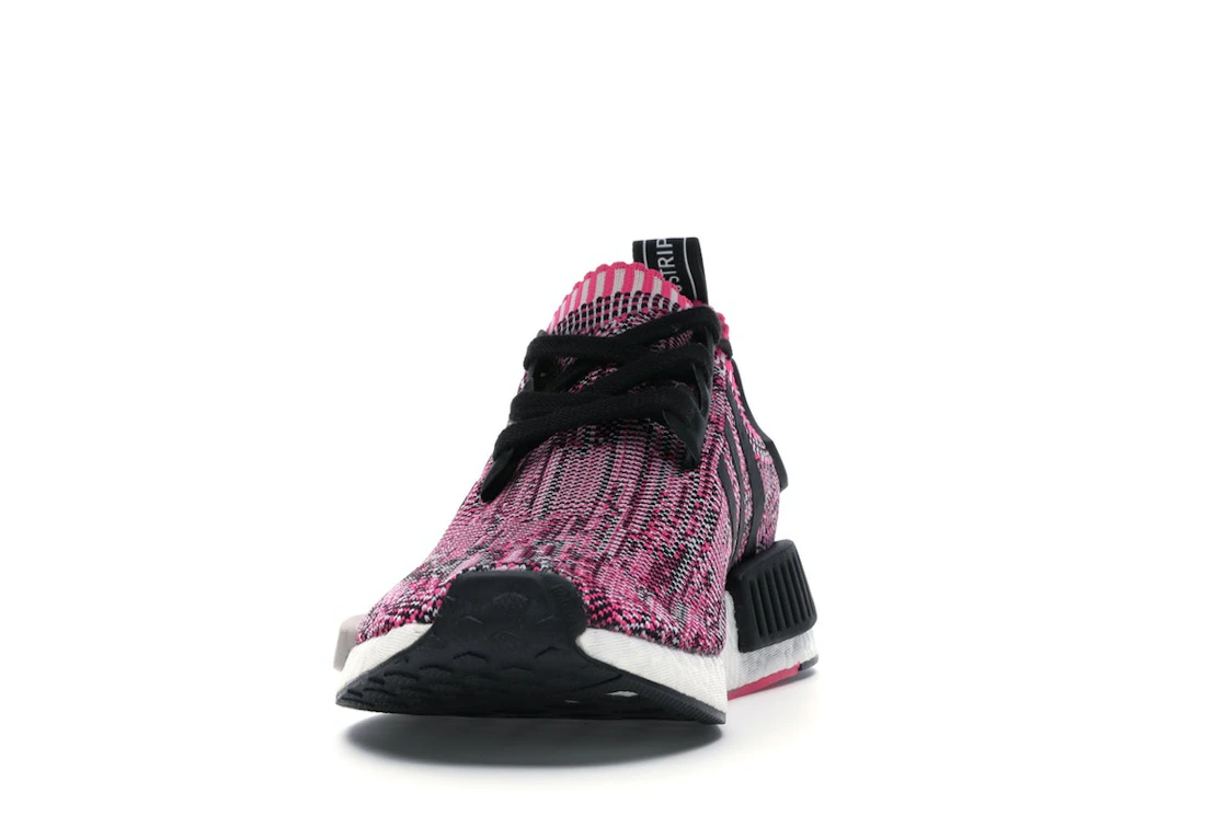 Vue 11 de adidas NMD R1 Primeknit Pink Rose 
