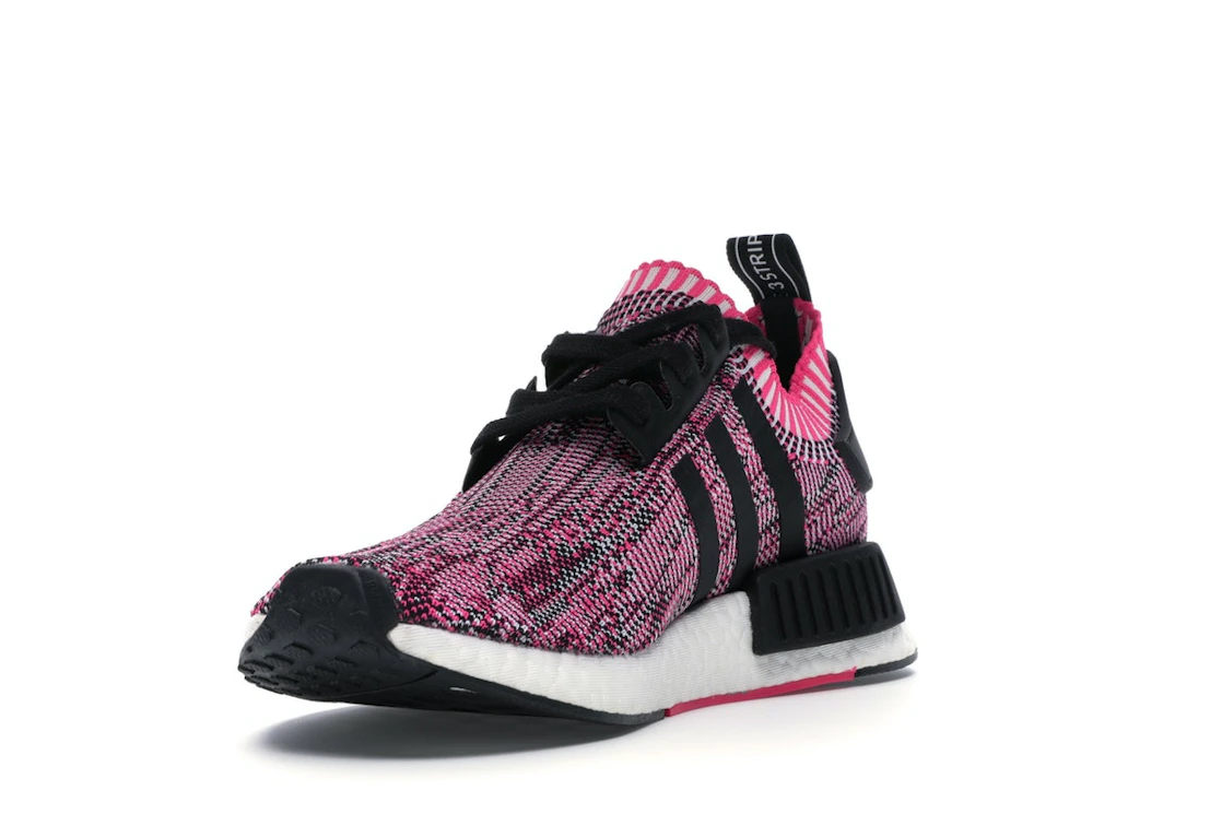 Vue 13 de adidas NMD R1 Primeknit Pink Rose 