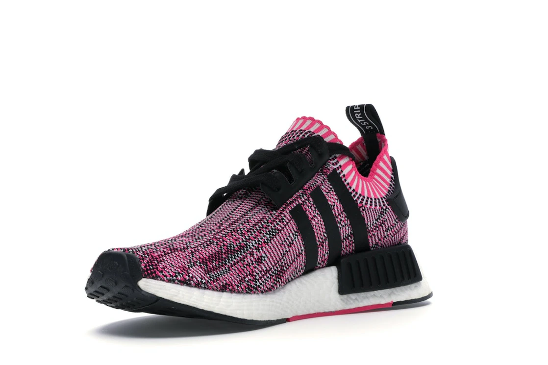 Vue 14 de adidas NMD R1 Primeknit Pink Rose 