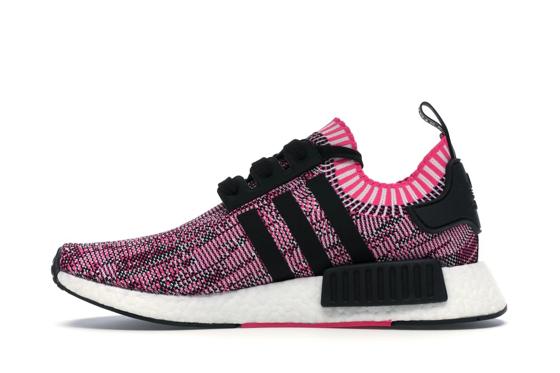 Vue 19 de adidas NMD R1 Primeknit Pink Rose 