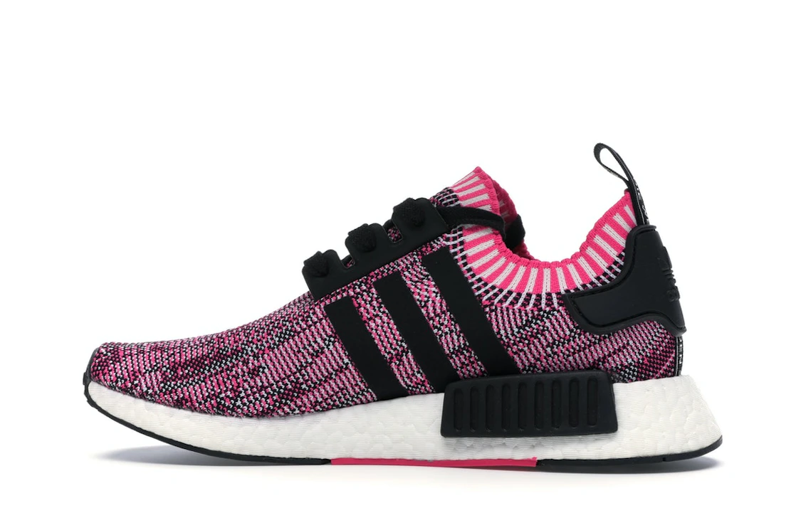 Vue 20 de adidas NMD R1 Primeknit Pink Rose 