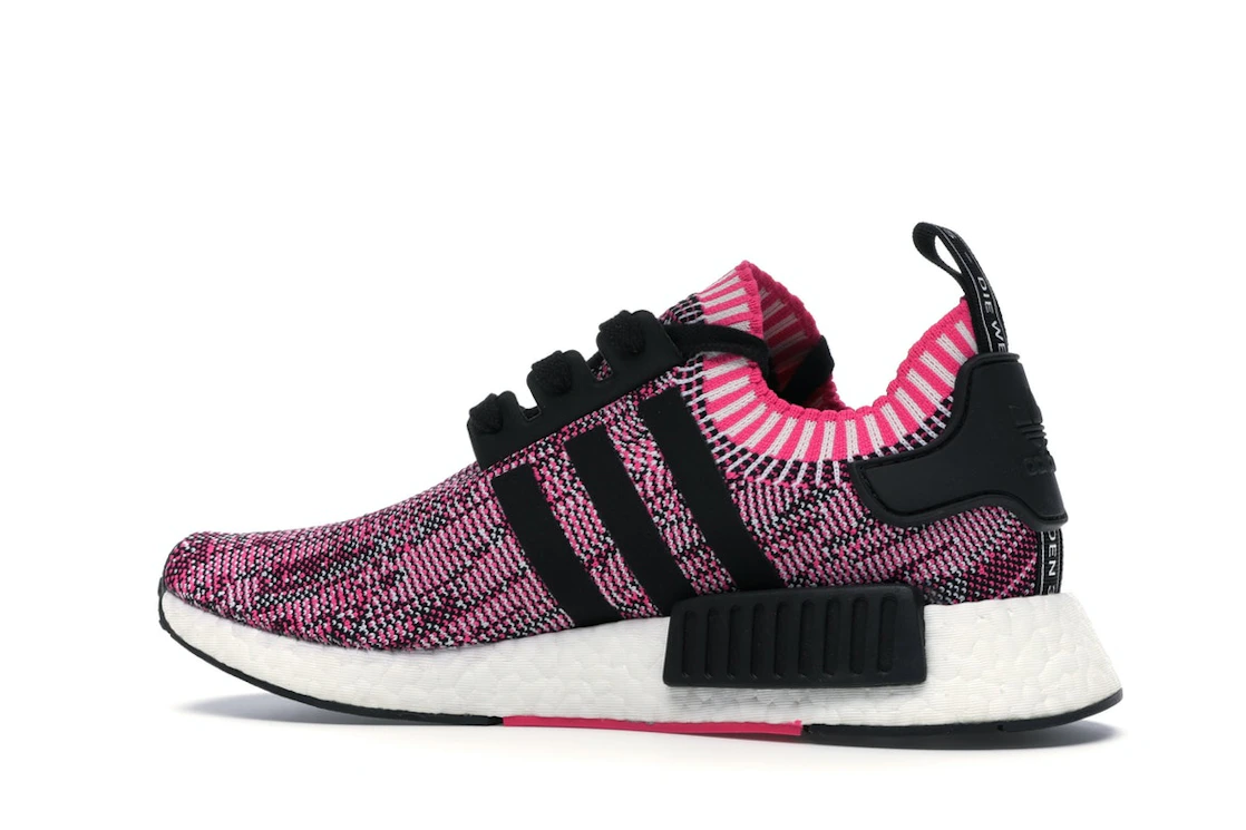Vue 21 de adidas NMD R1 Primeknit Pink Rose 