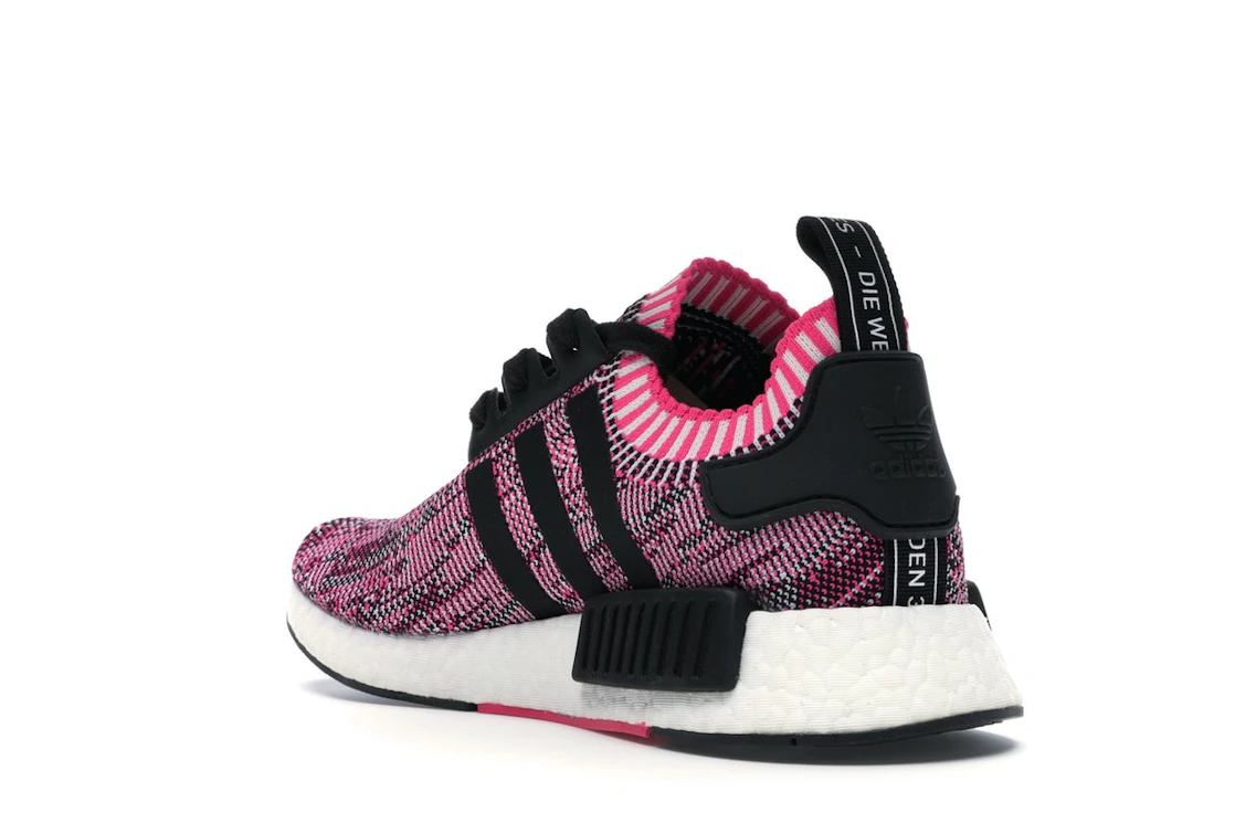 Vue 24 de adidas NMD R1 Primeknit Pink Rose 