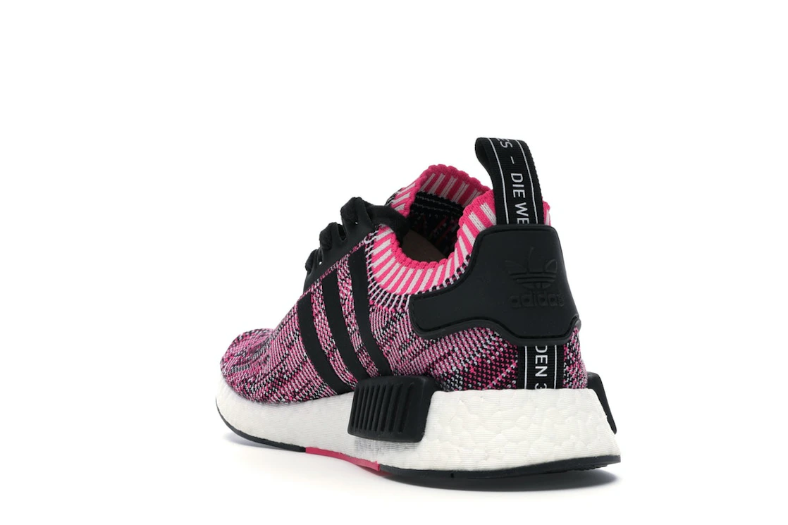 Vue 25 de adidas NMD R1 Primeknit Pink Rose 