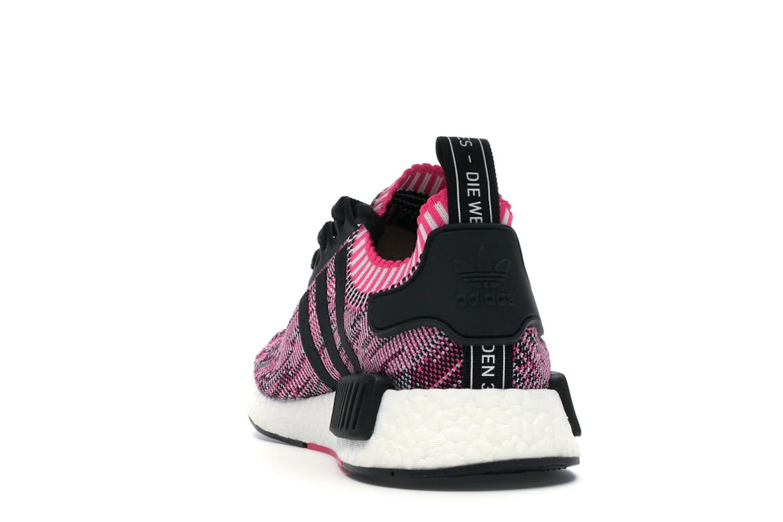 Vue 26 de adidas NMD R1 Primeknit Pink Rose 