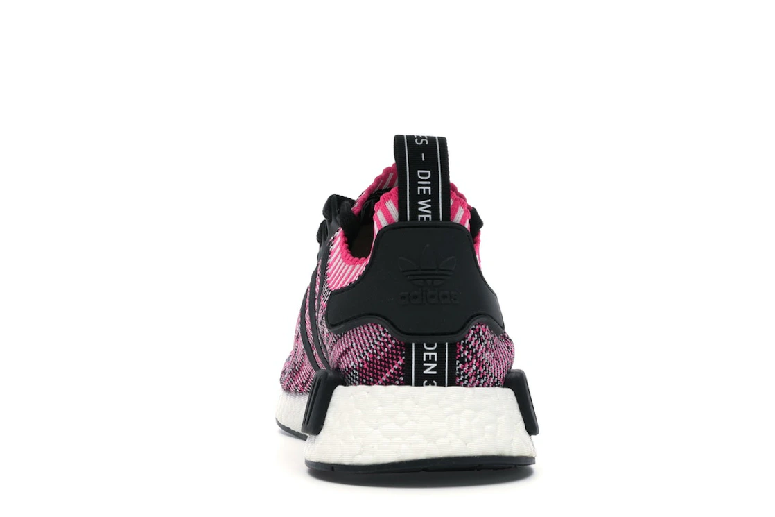 Vue 27 de adidas NMD R1 Primeknit Pink Rose 