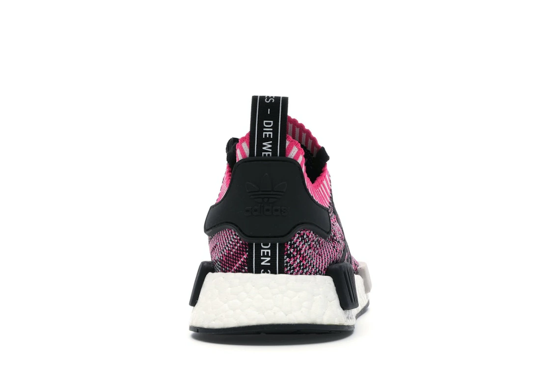 Vue 28 de adidas NMD R1 Primeknit Pink Rose 