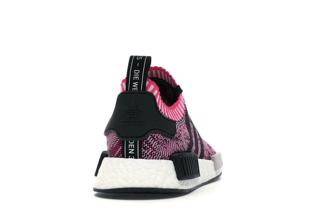 Vue 29 de adidas NMD R1 Primeknit Pink Rose 