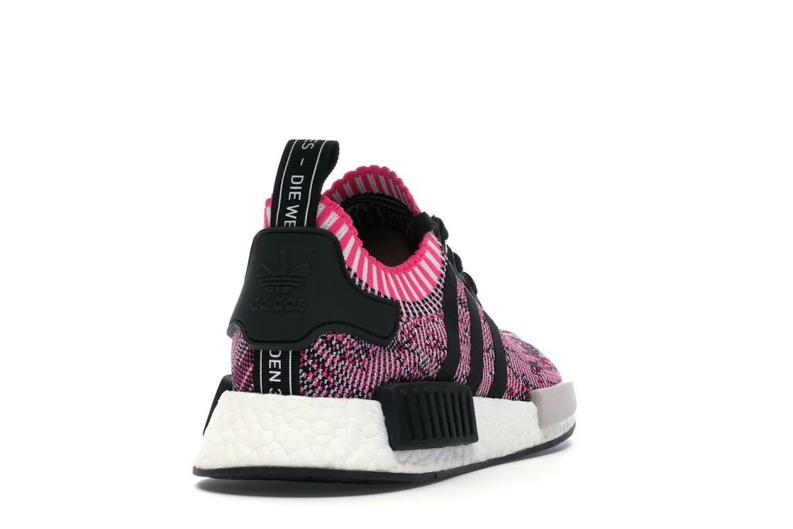 Vue 30 de adidas NMD R1 Primeknit Pink Rose 