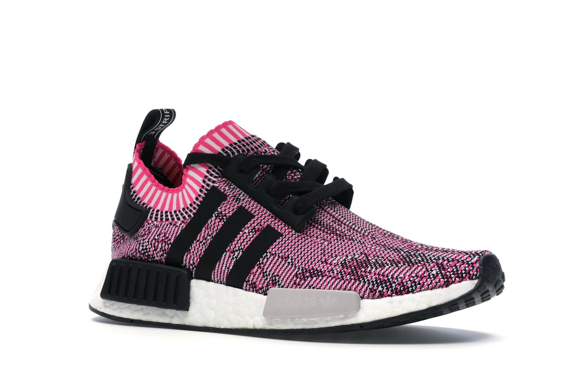 Vue 4 de adidas NMD R1 Primeknit Pink Rose 