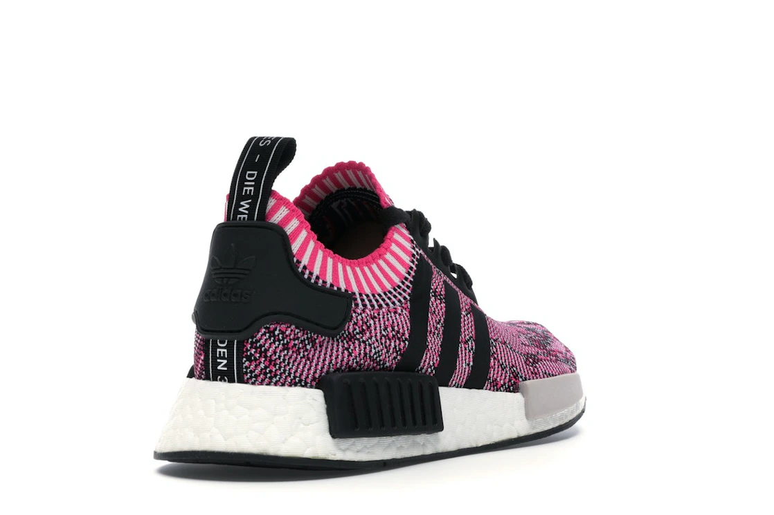 Vue 31 de adidas NMD R1 Primeknit Pink Rose 