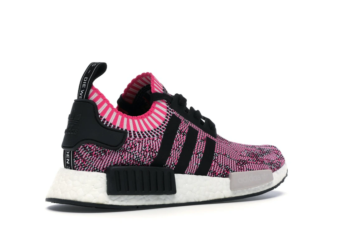 Vue 33 de adidas NMD R1 Primeknit Pink Rose 
