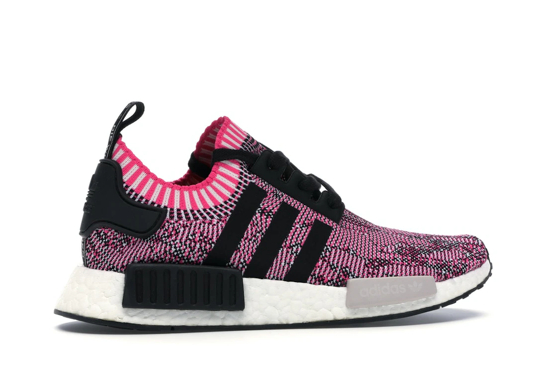 Vue 35 de adidas NMD R1 Primeknit Pink Rose 