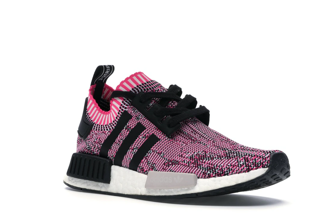 Vue 5 de adidas NMD R1 Primeknit Pink Rose 