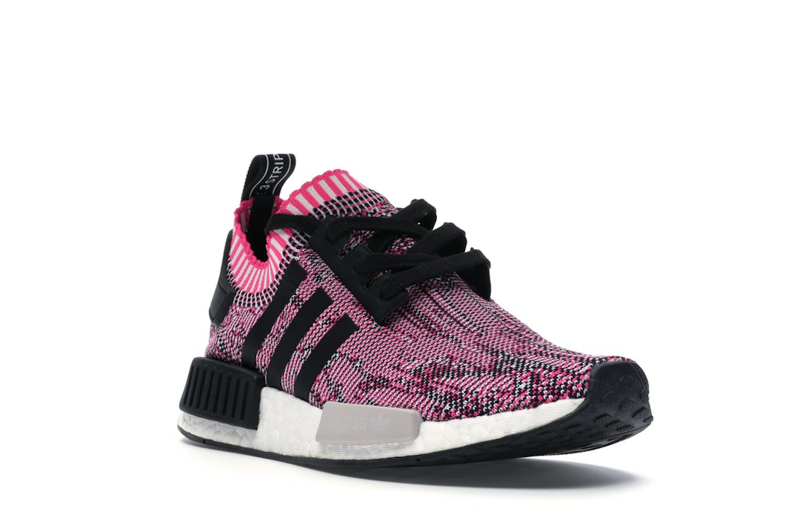 Vue 6 de adidas NMD R1 Primeknit Pink Rose 