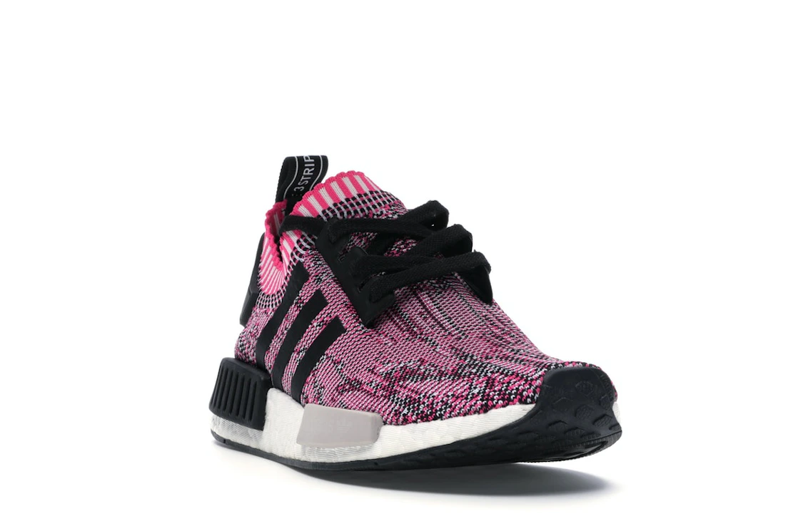 Vue 7 de adidas NMD R1 Primeknit Pink Rose 