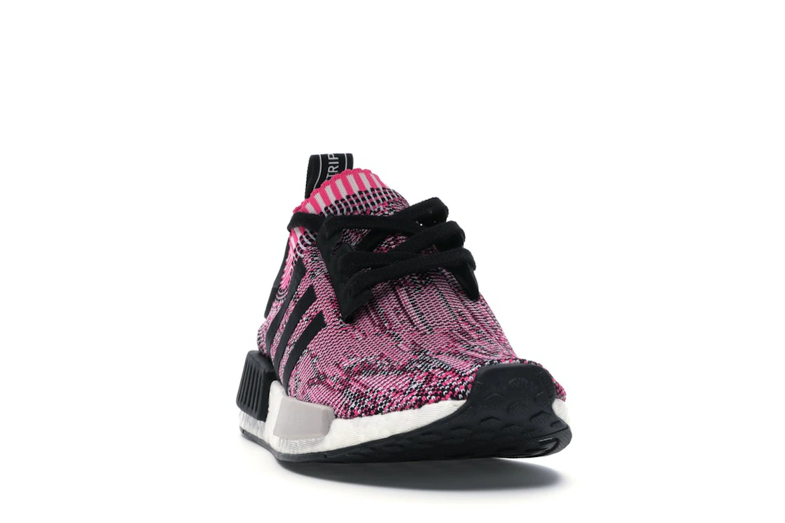 Vue 8 de adidas NMD R1 Primeknit Pink Rose 