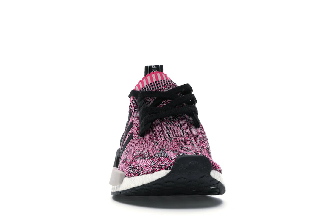 Vue 9 de adidas NMD R1 Primeknit Pink Rose 