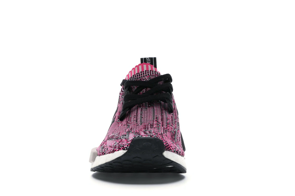 Vue 10 de adidas NMD R1 Primeknit Pink Rose 