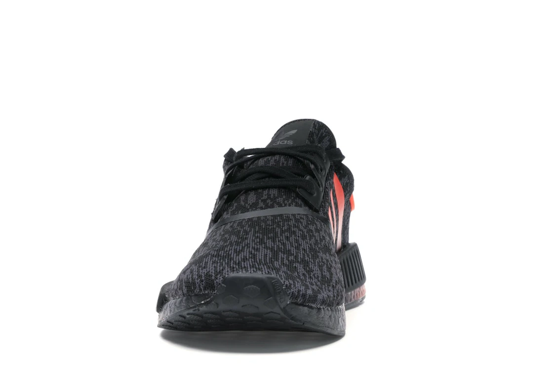Vue 11 de adidas NMD R1 Solar Red Core Black