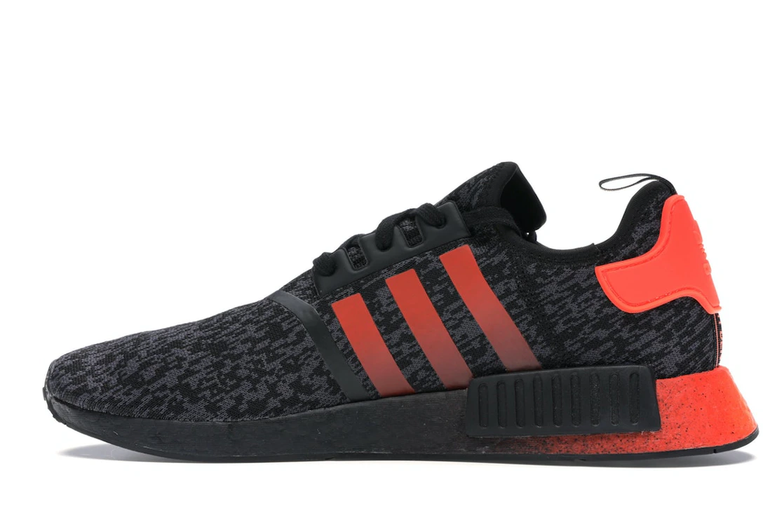 Vue 20 de adidas NMD R1 Solar Red Core Black