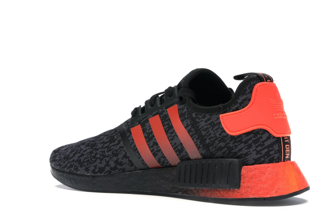 Vue 23 de adidas NMD R1 Solar Red Core Black