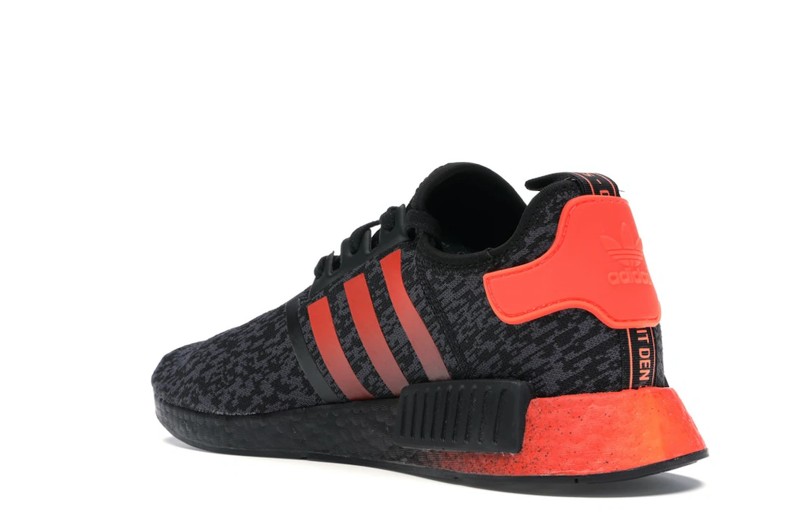 Vue 24 de adidas NMD R1 Solar Red Core Black