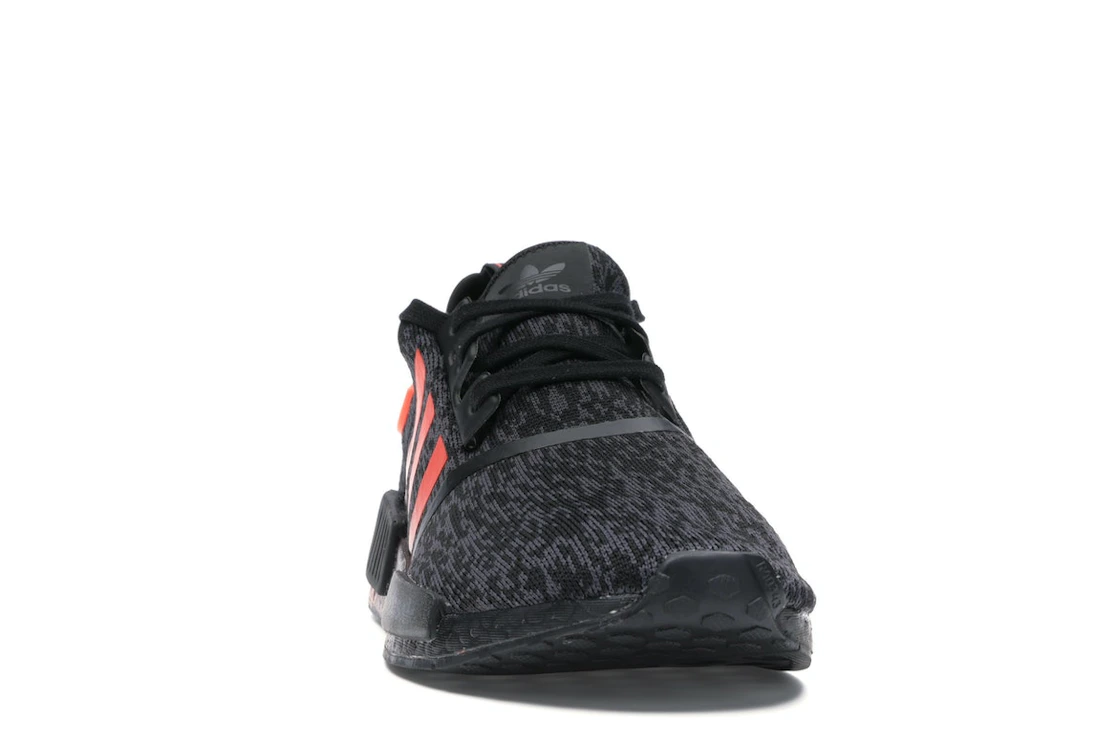 Vue 9 de adidas NMD R1 Solar Red Core Black