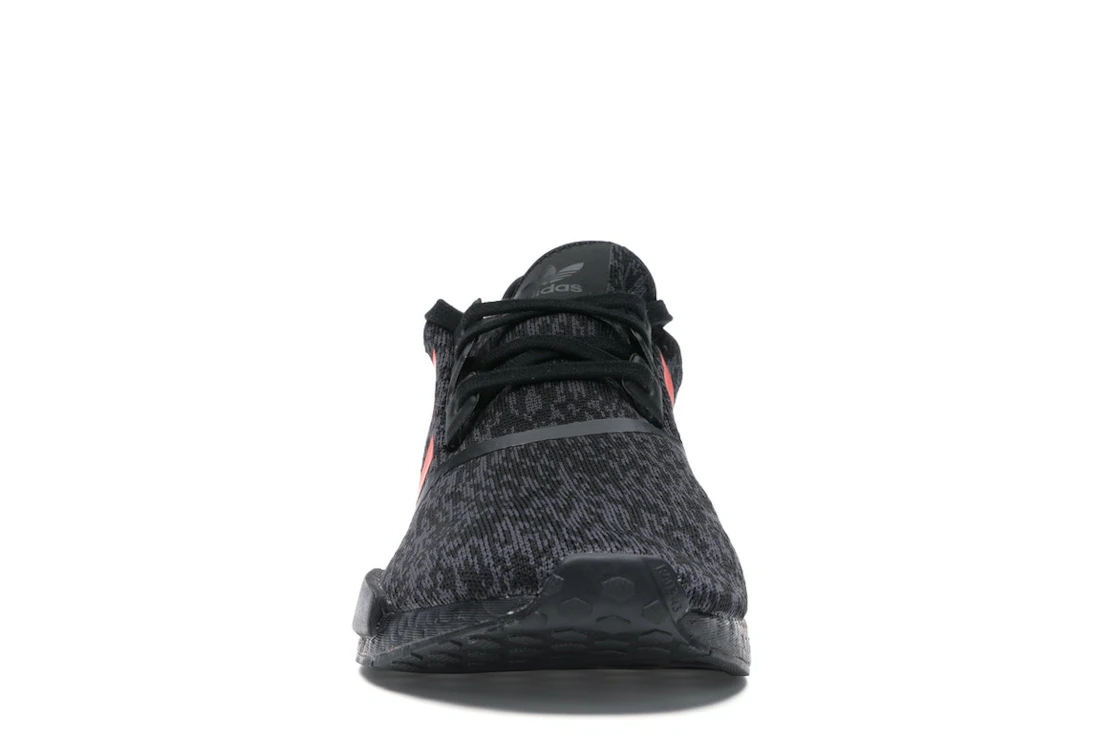 Vue 10 de adidas NMD R1 Solar Red Core Black
