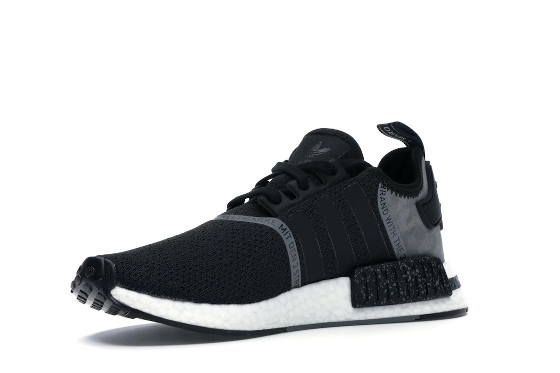 Vue 15 de adidas NMD R1 Speckle Pack Black
