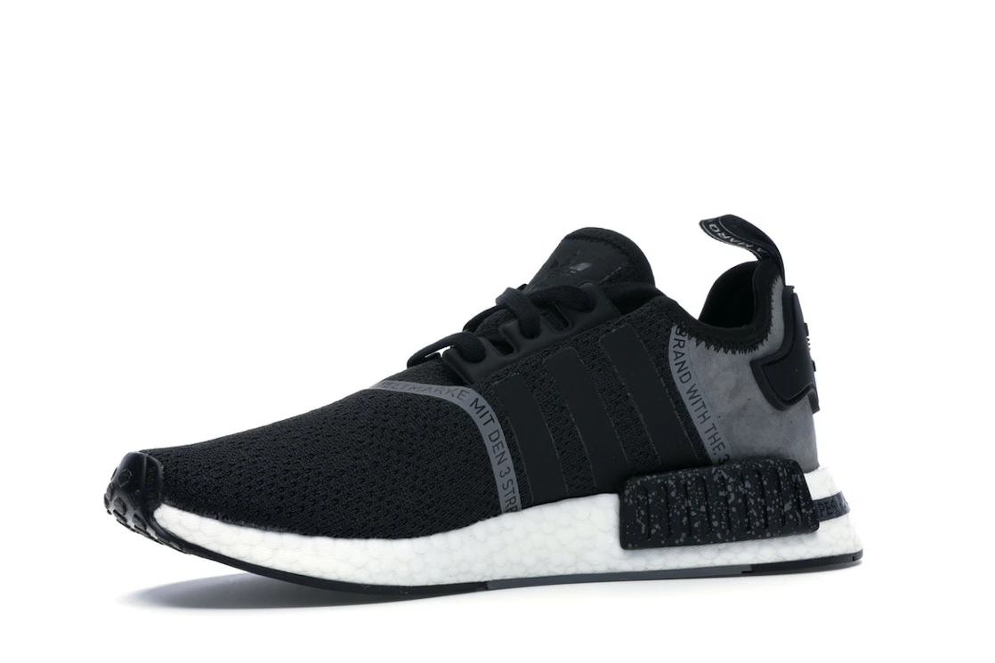 Vue 16 de adidas NMD R1 Speckle Pack Black