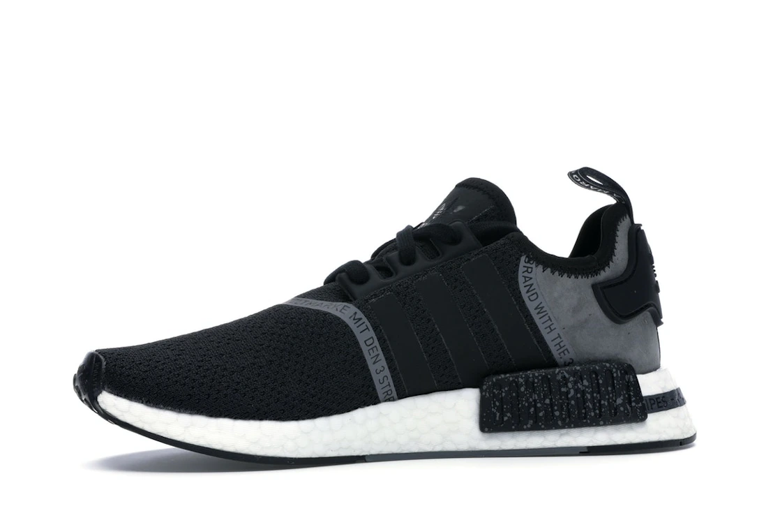 Vue 17 de adidas NMD R1 Speckle Pack Black