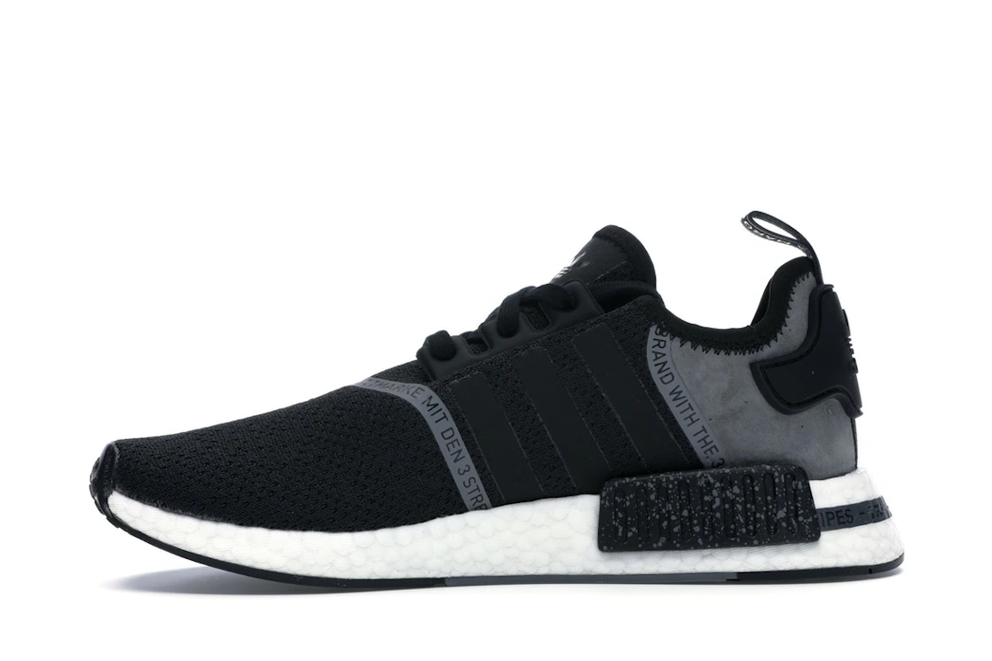 Vue 18 de adidas NMD R1 Speckle Pack Black