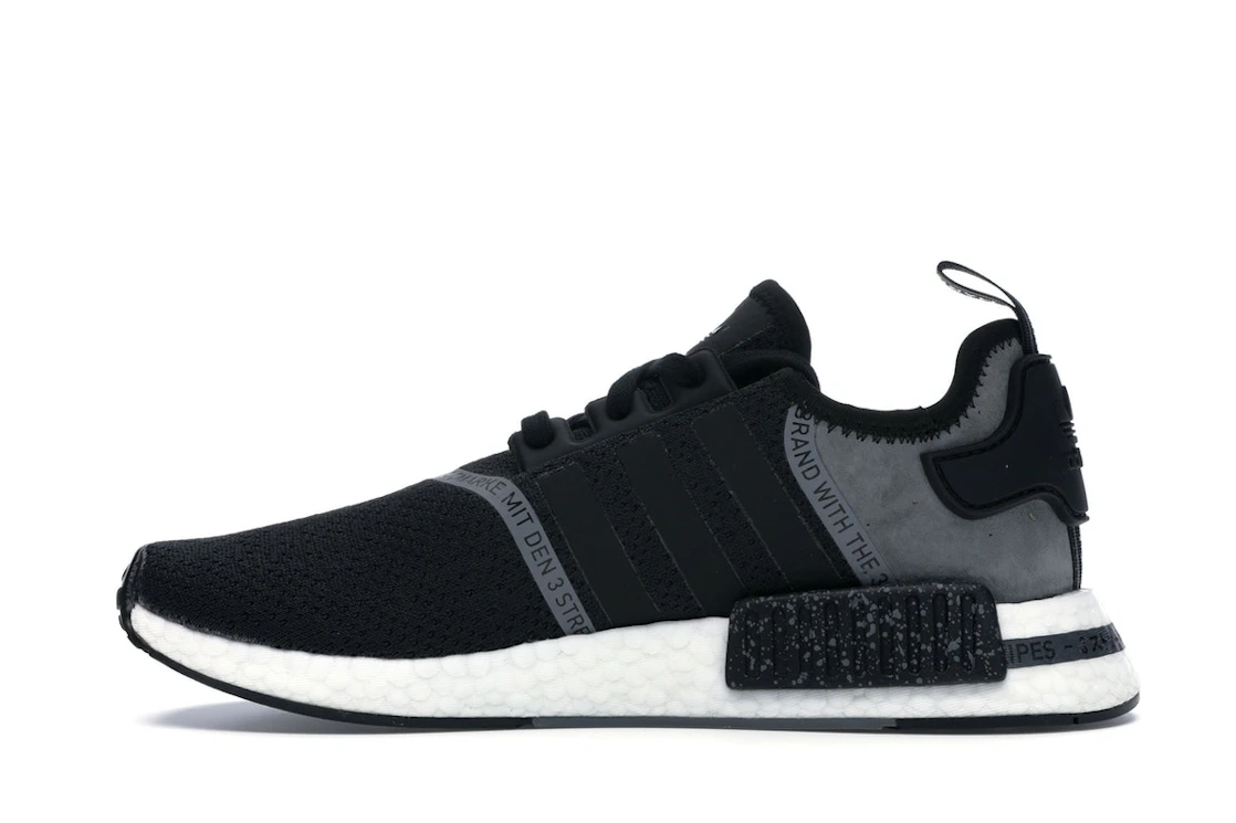 Vue 19 de adidas NMD R1 Speckle Pack Black