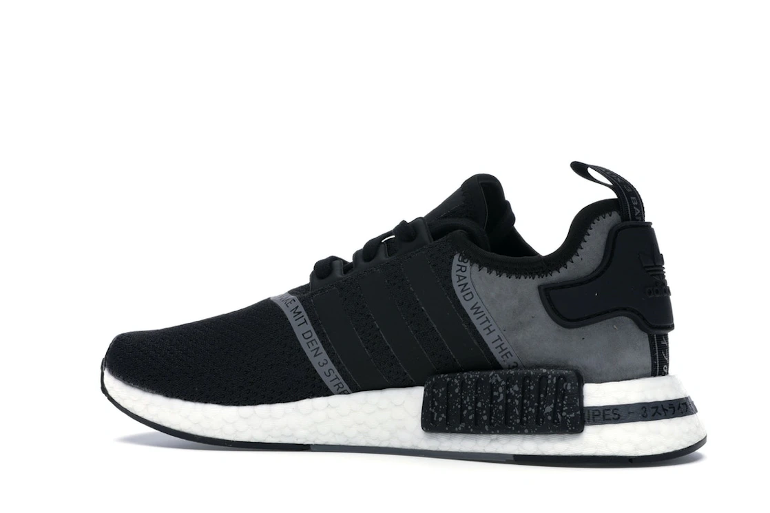 Vue 21 de adidas NMD R1 Speckle Pack Black