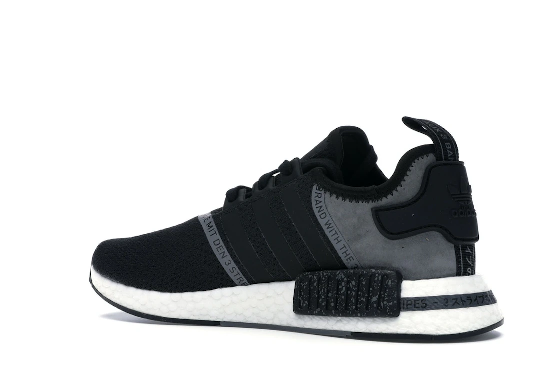 Vue 22 de adidas NMD R1 Speckle Pack Black
