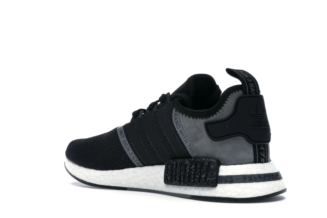 Vue 23 de adidas NMD R1 Speckle Pack Black