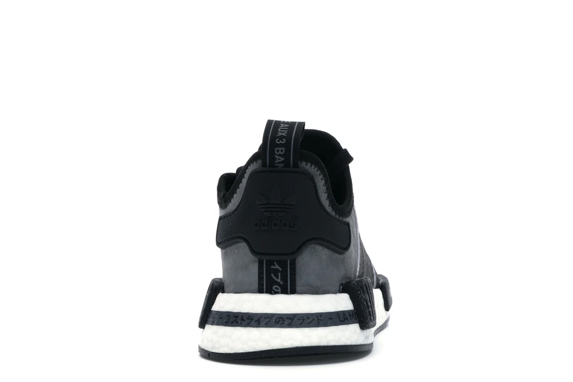 Vue 28 de adidas NMD R1 Speckle Pack Black