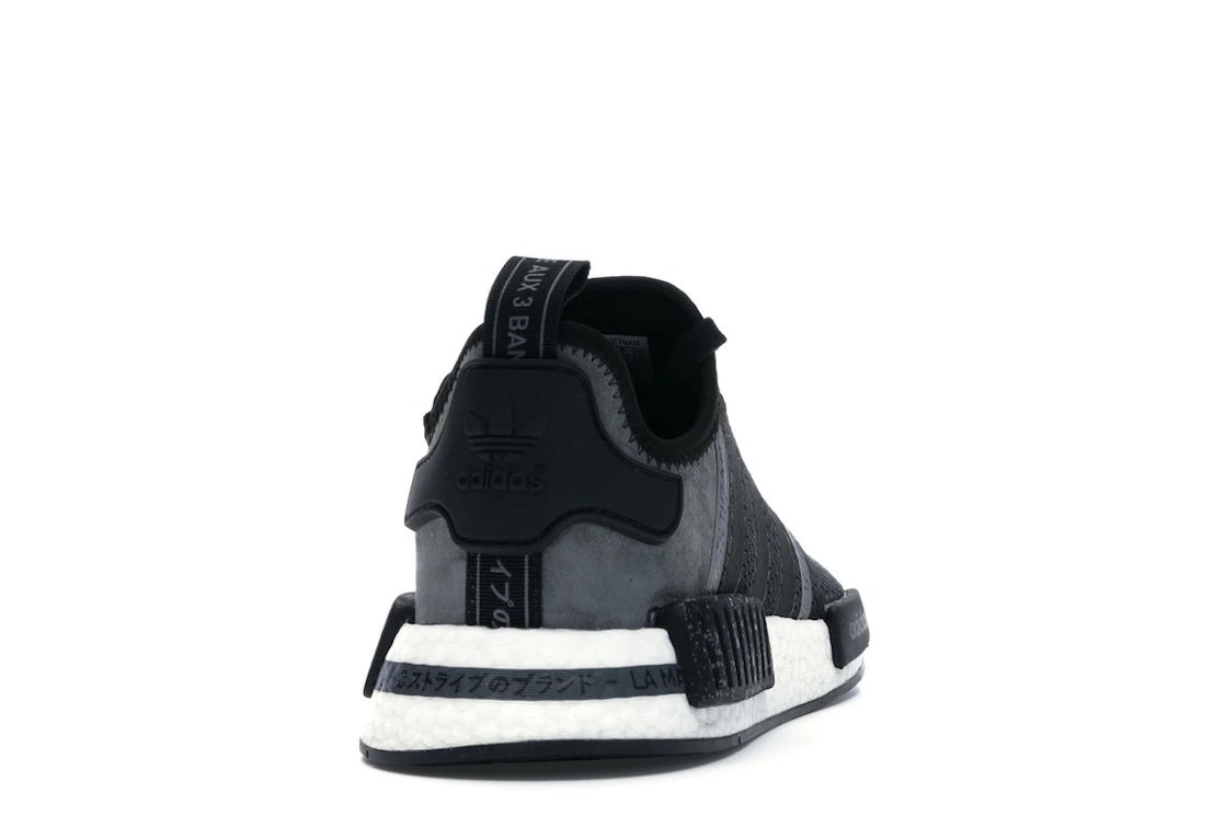 Vue 29 de adidas NMD R1 Speckle Pack Black