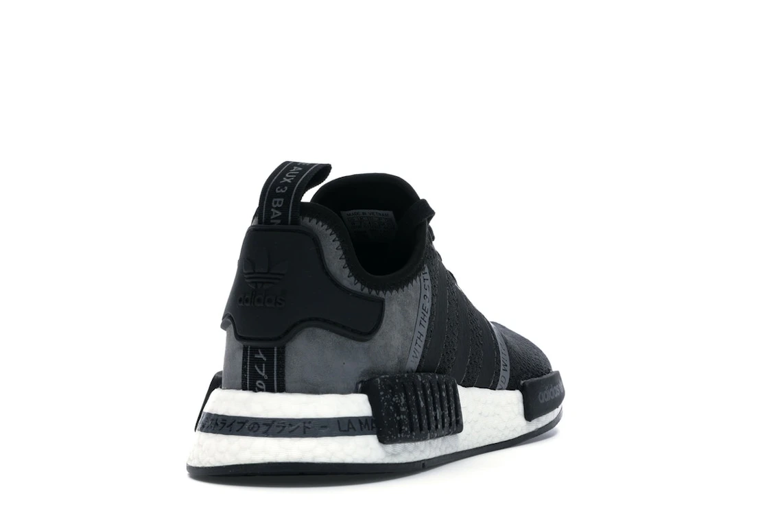 Vue 30 de adidas NMD R1 Speckle Pack Black