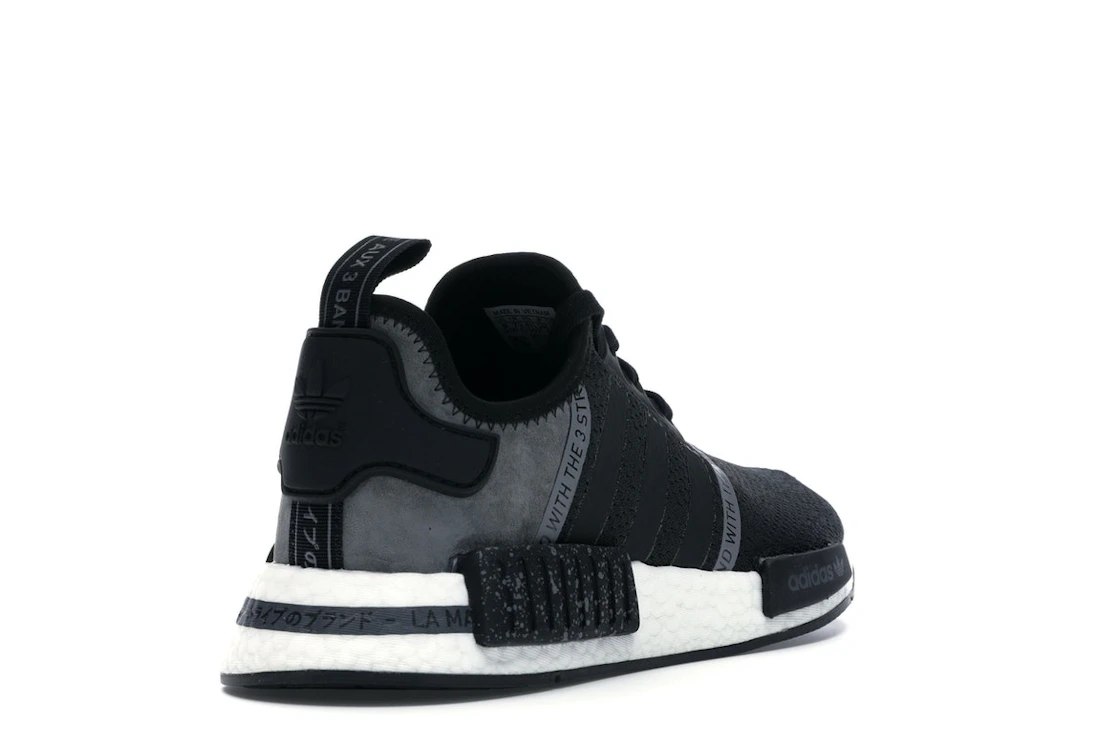 Vue 31 de adidas NMD R1 Speckle Pack Black
