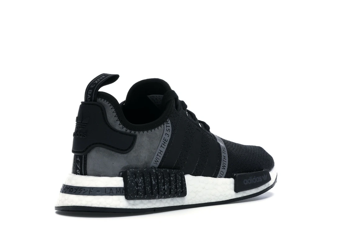 Vue 32 de adidas NMD R1 Speckle Pack Black